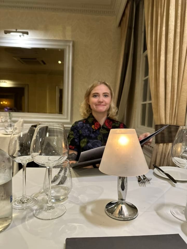 A moment in Meph's life