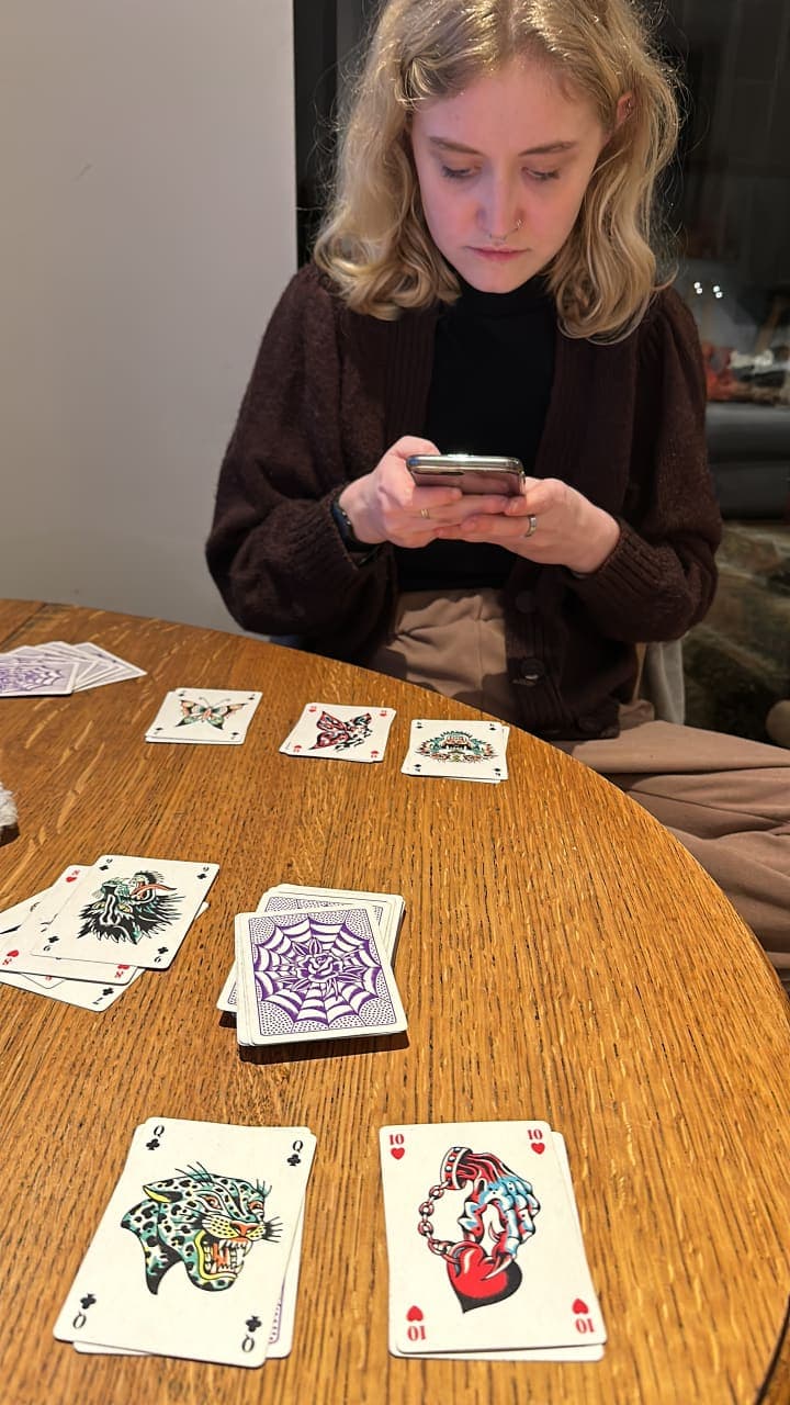 A moment in Meph's life