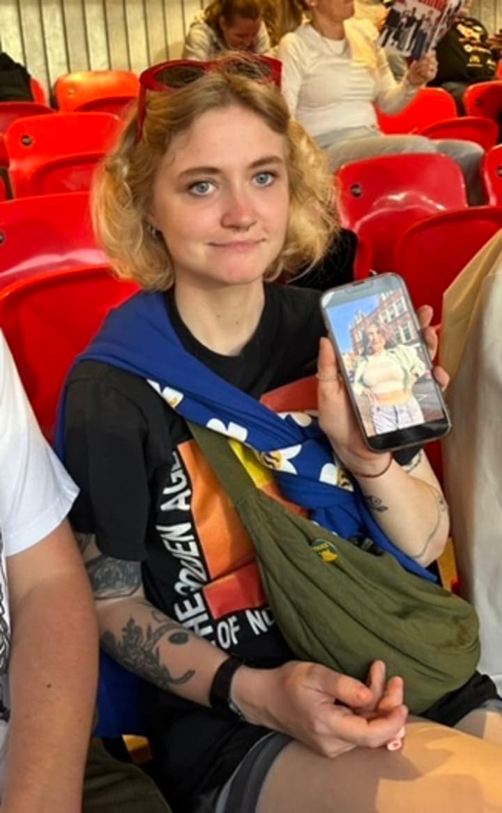 A moment in Meph's life