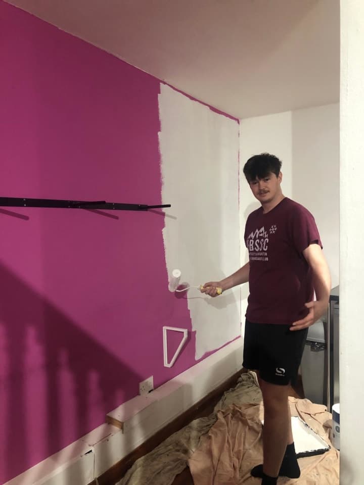 A moment in Meph's life