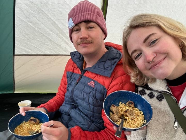 A moment in Meph's life