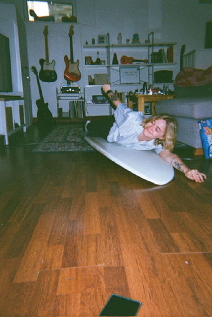 A moment in Meph's life