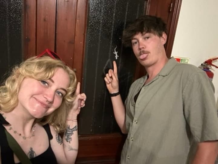 A moment in Meph's life