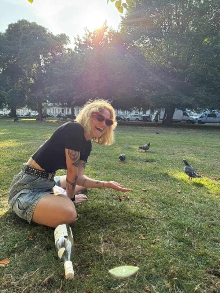 A moment in Meph's life