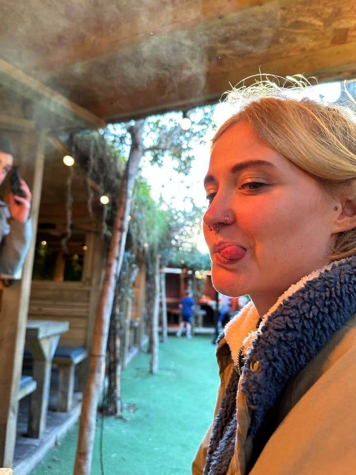 A moment in Meph's life