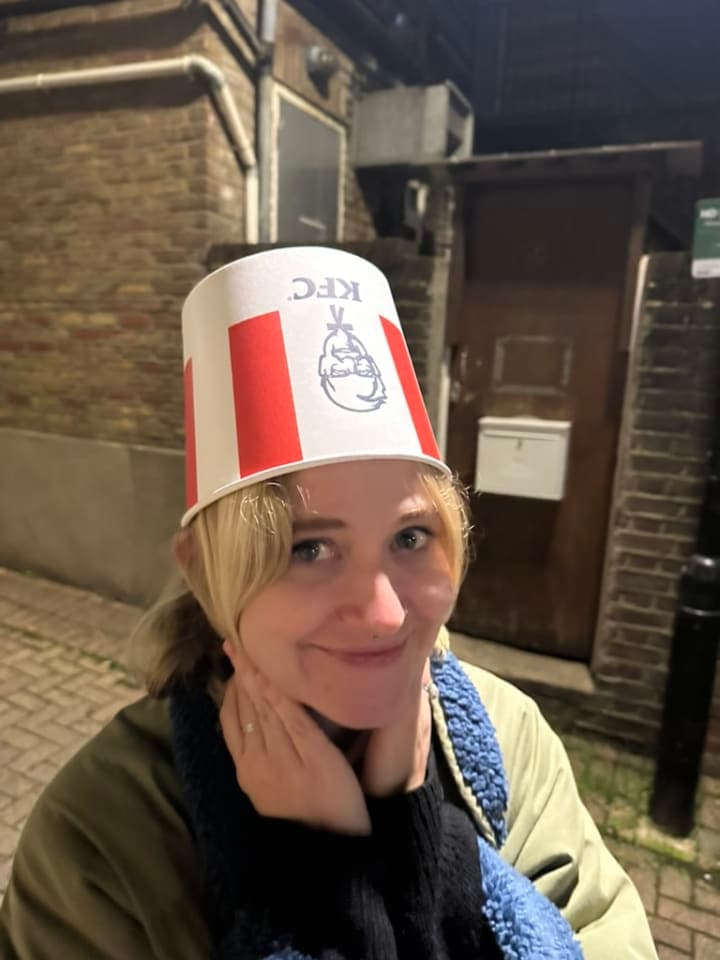 A moment in Meph's life