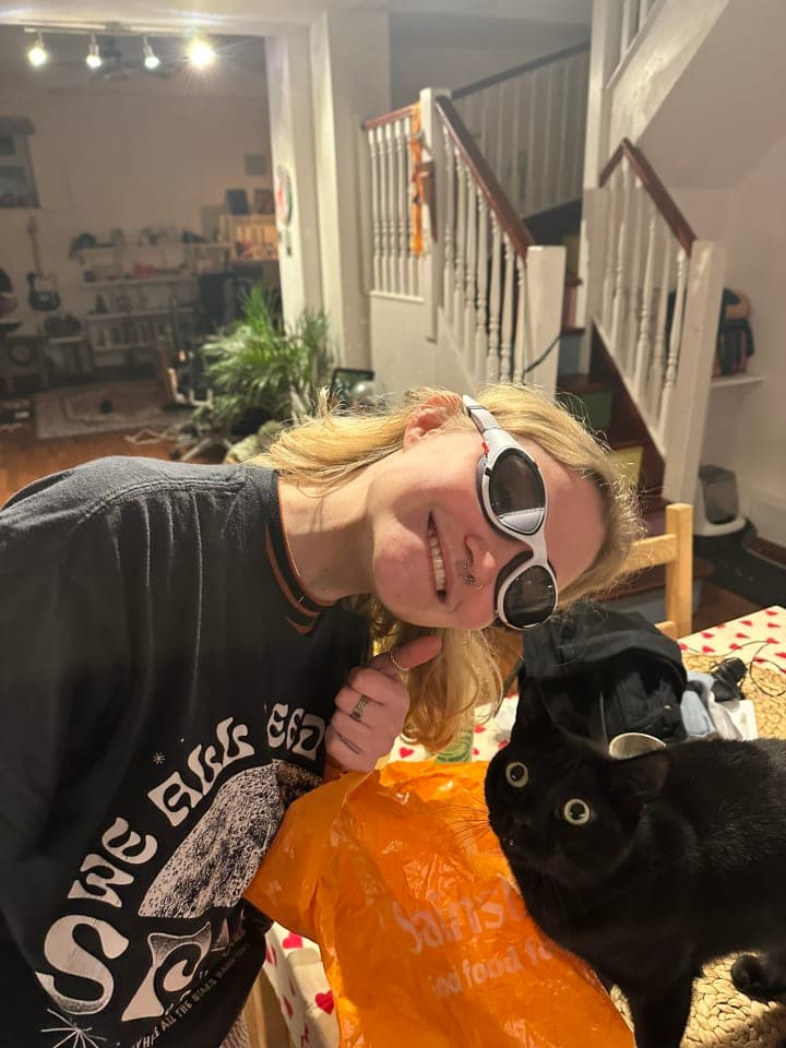 A moment in Meph's life