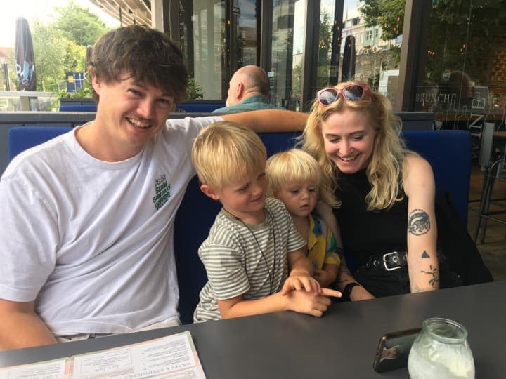 A moment in Meph's life