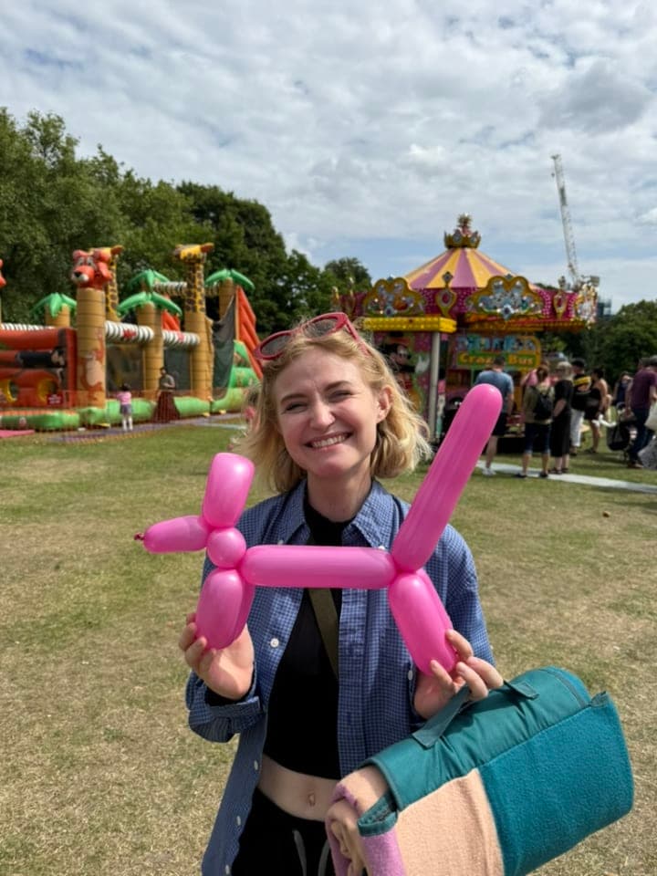 A moment in Meph's life