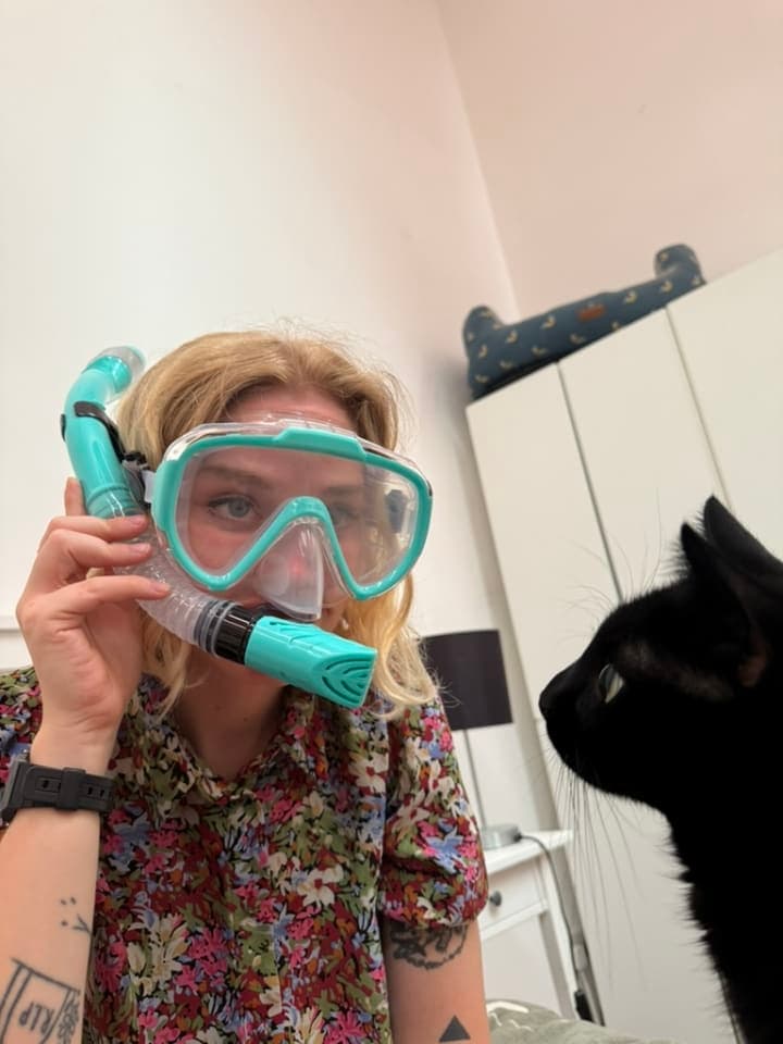 A moment in Meph's life