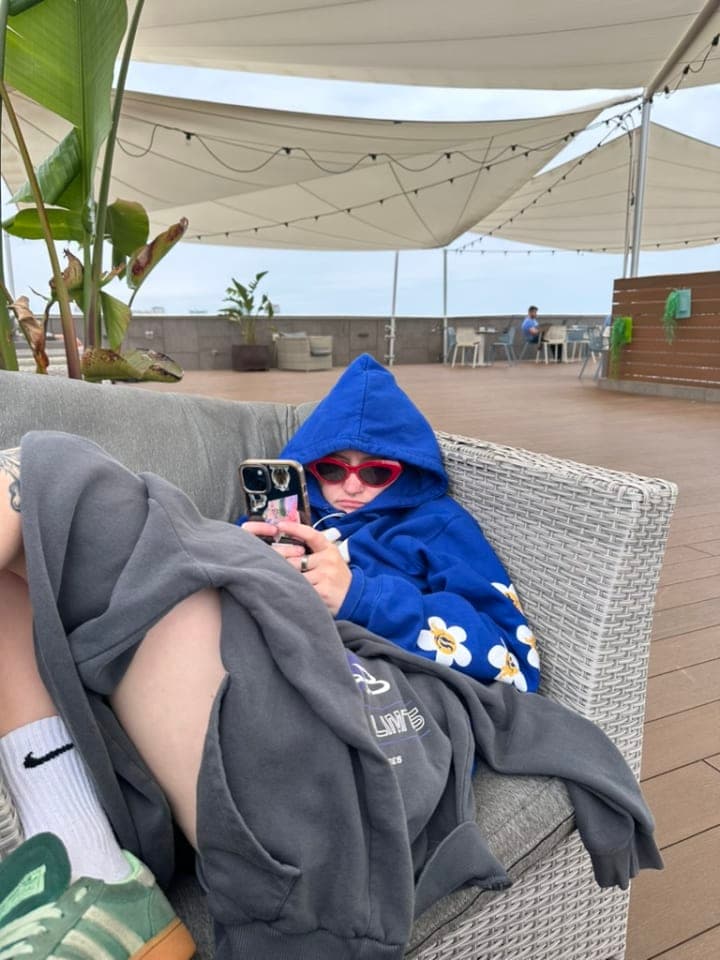 A moment in Meph's life