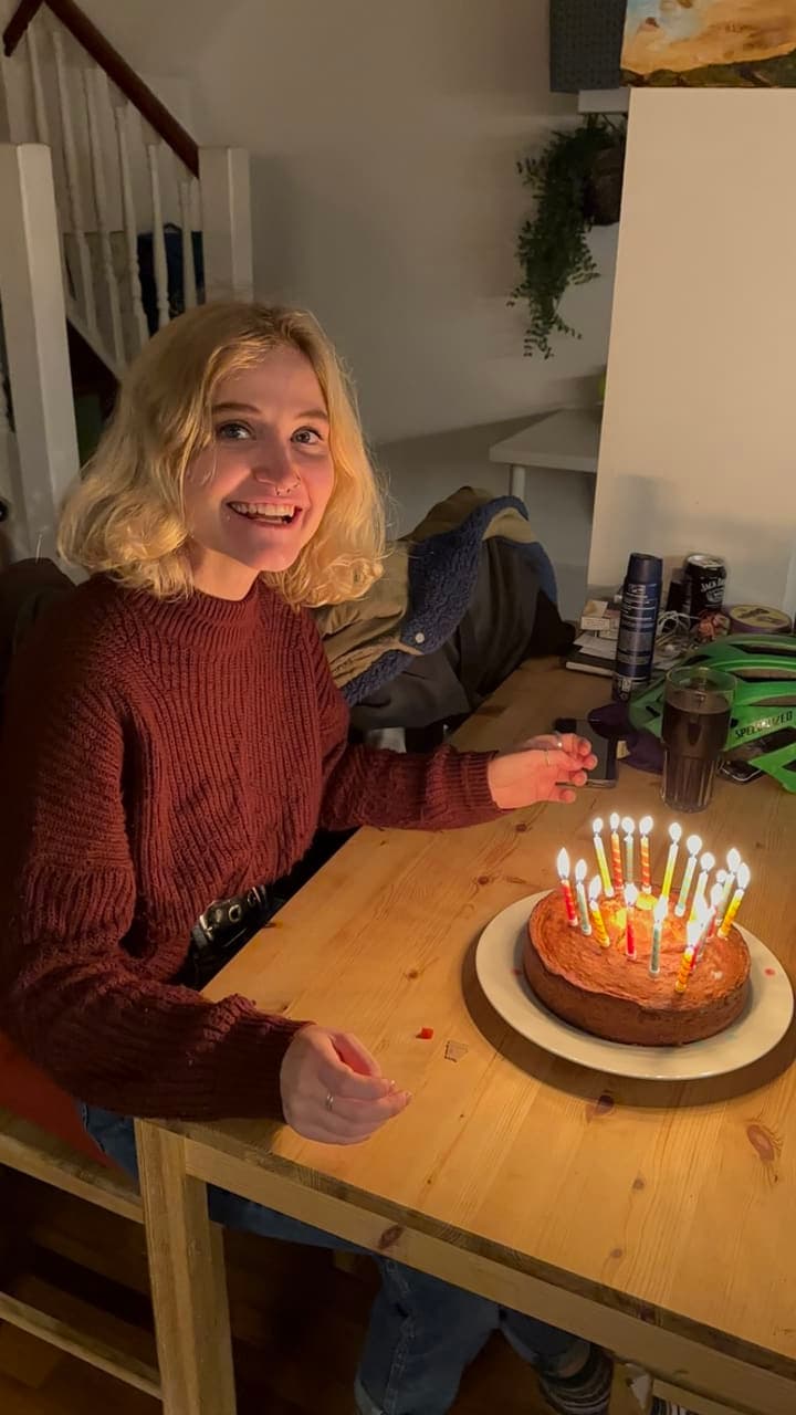 A moment in Meph's life