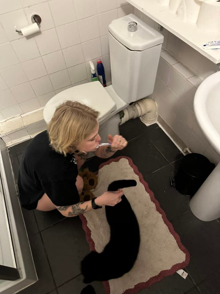 A moment in Meph's life