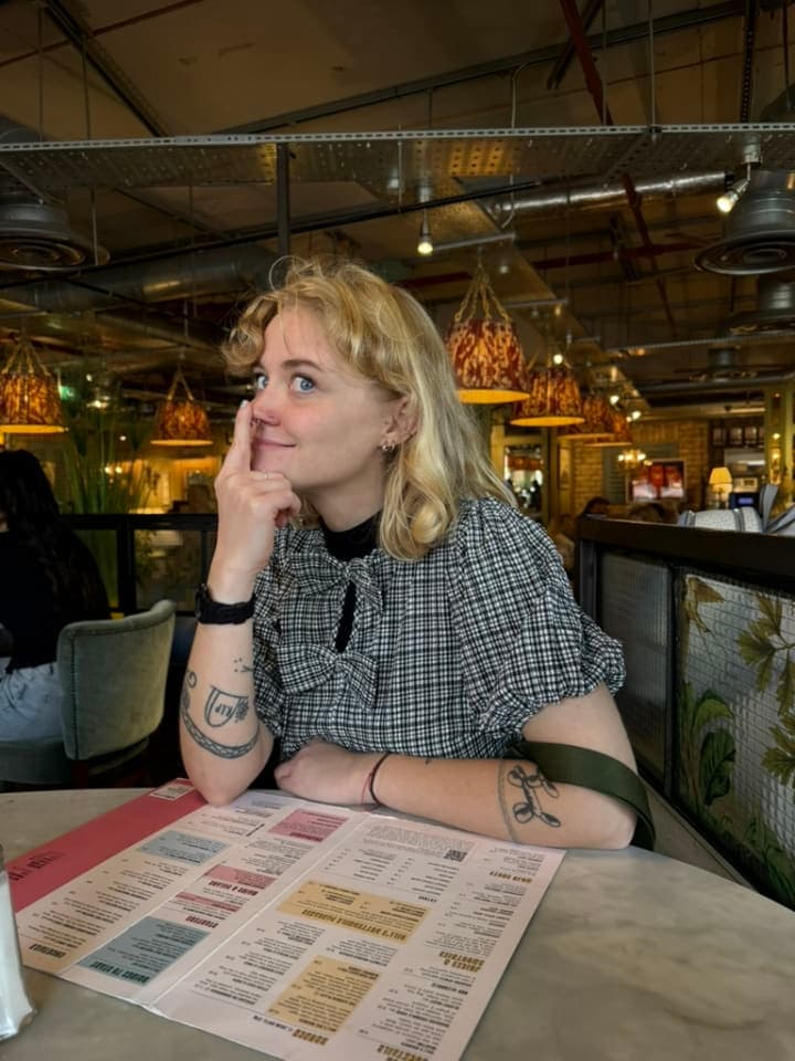 A moment in Meph's life