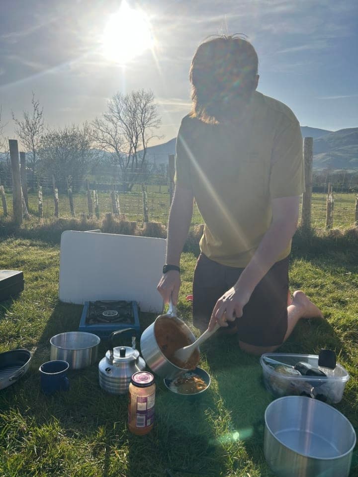 A moment in Meph's life