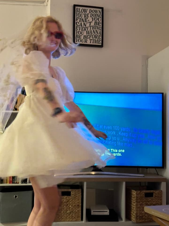 A moment in Meph's life