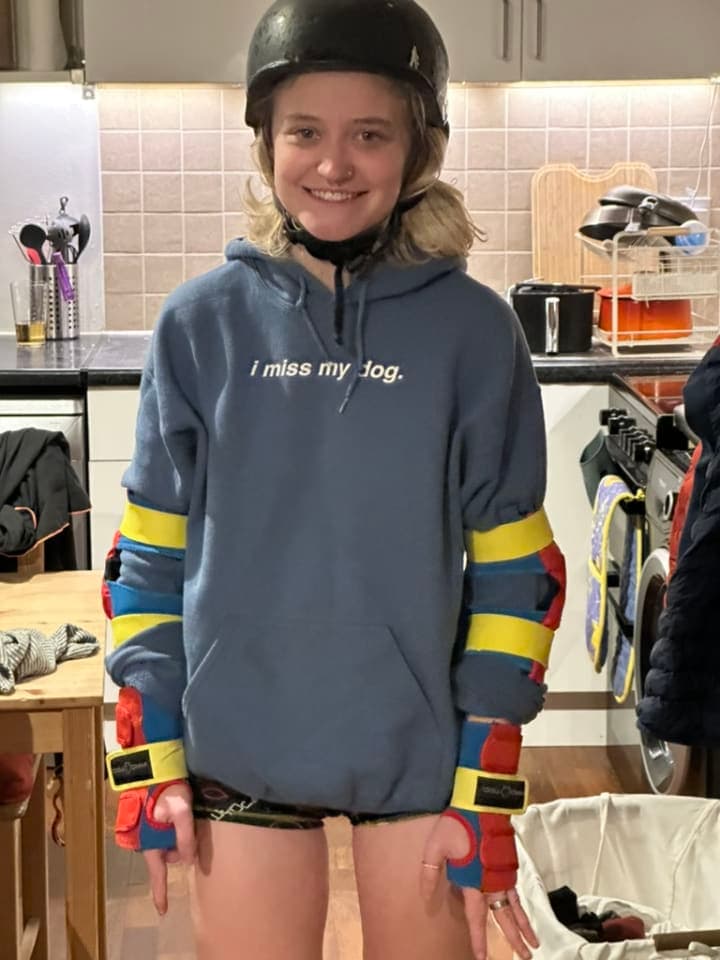 A moment in Meph's life