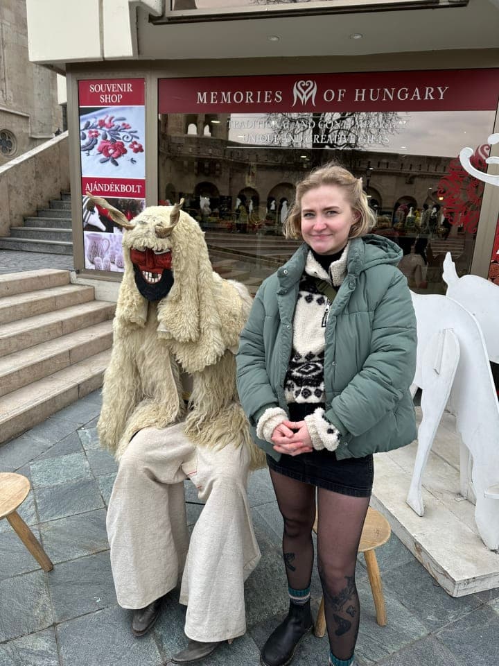 A moment in Meph's life