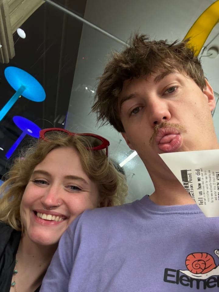 A moment in Meph's life