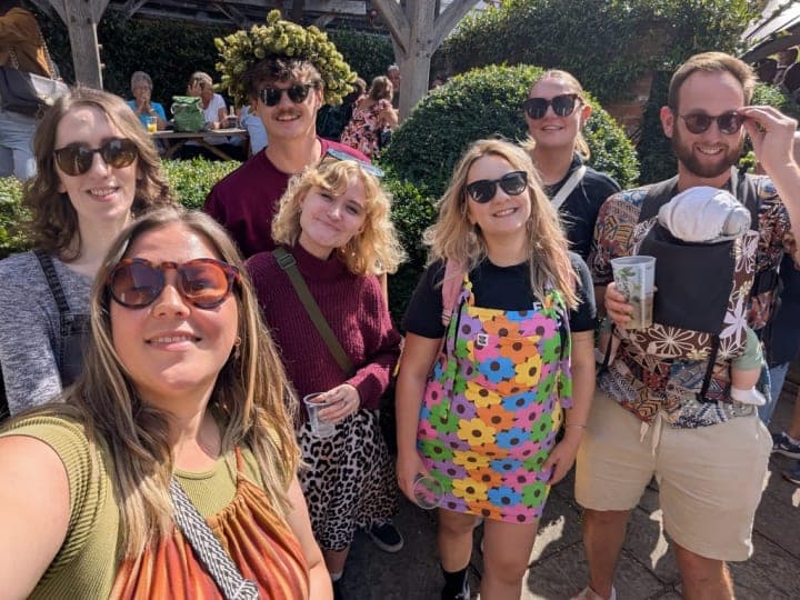 A moment in Meph's life