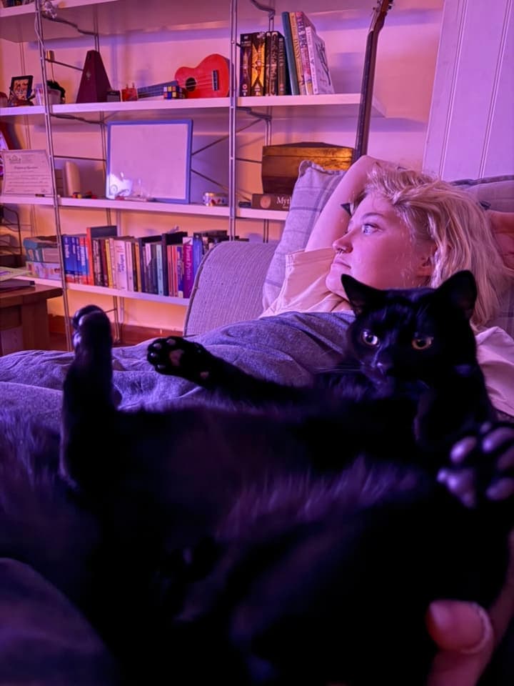 A moment in Meph's life