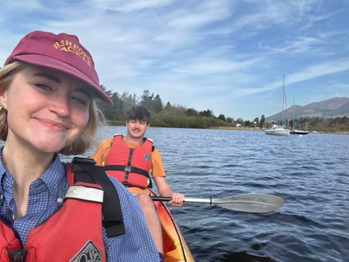 A moment in Meph's life