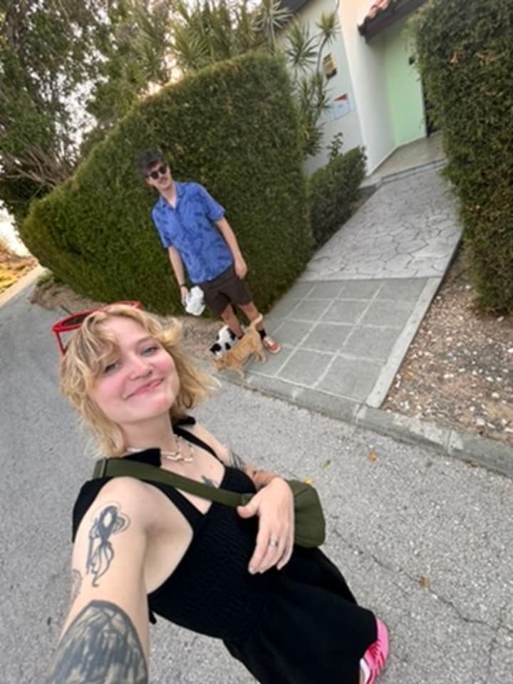 A moment in Meph's life