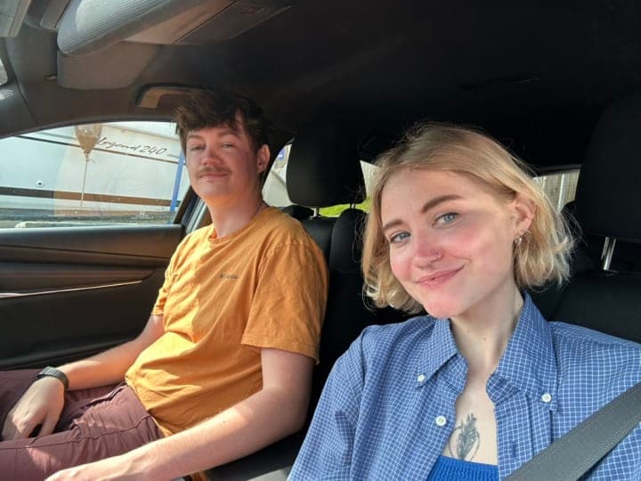 A moment in Meph's life