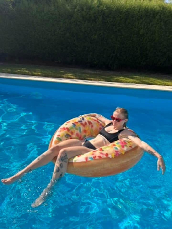 A moment in Meph's life