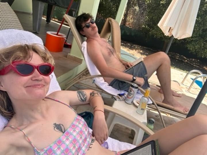 A moment in Meph's life