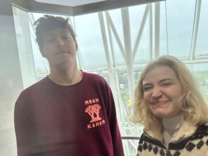 A moment in Meph's life