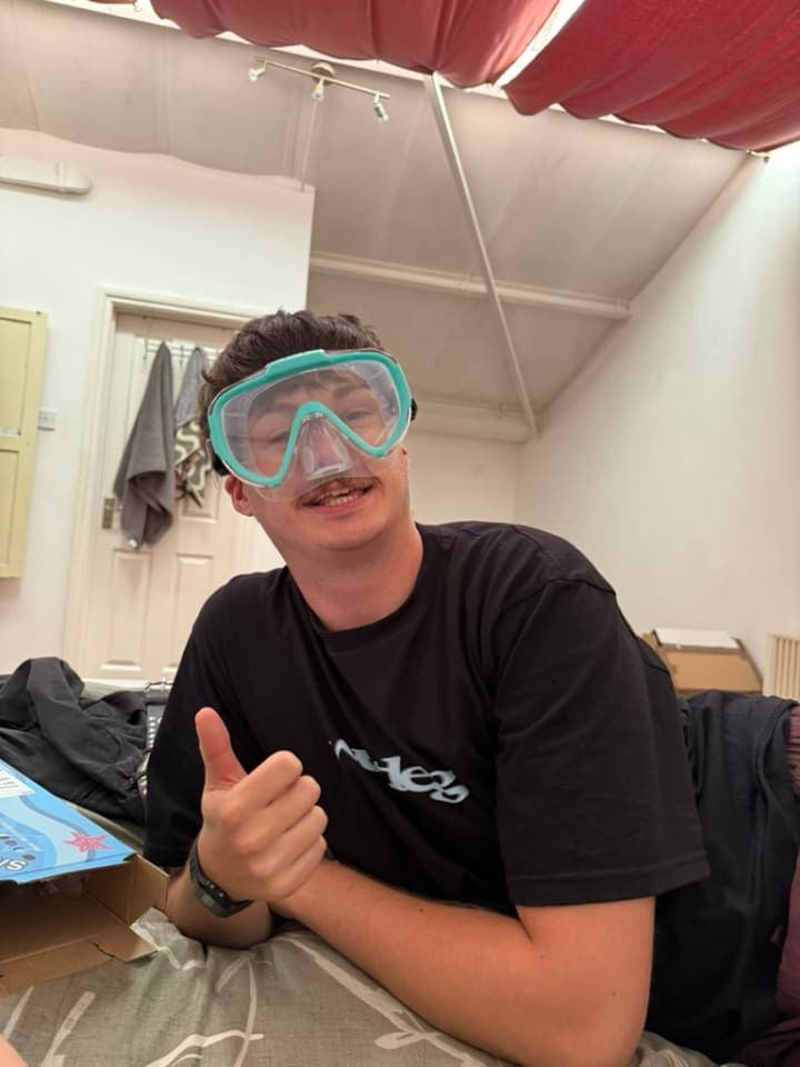 A moment in Meph's life