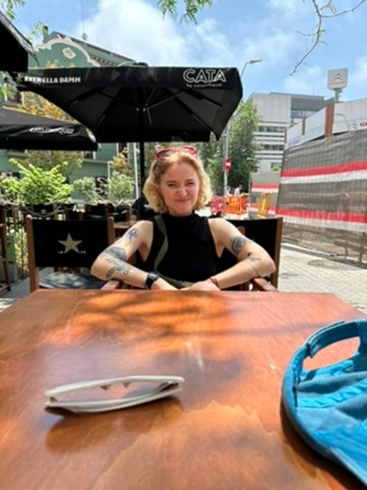 A moment in Meph's life