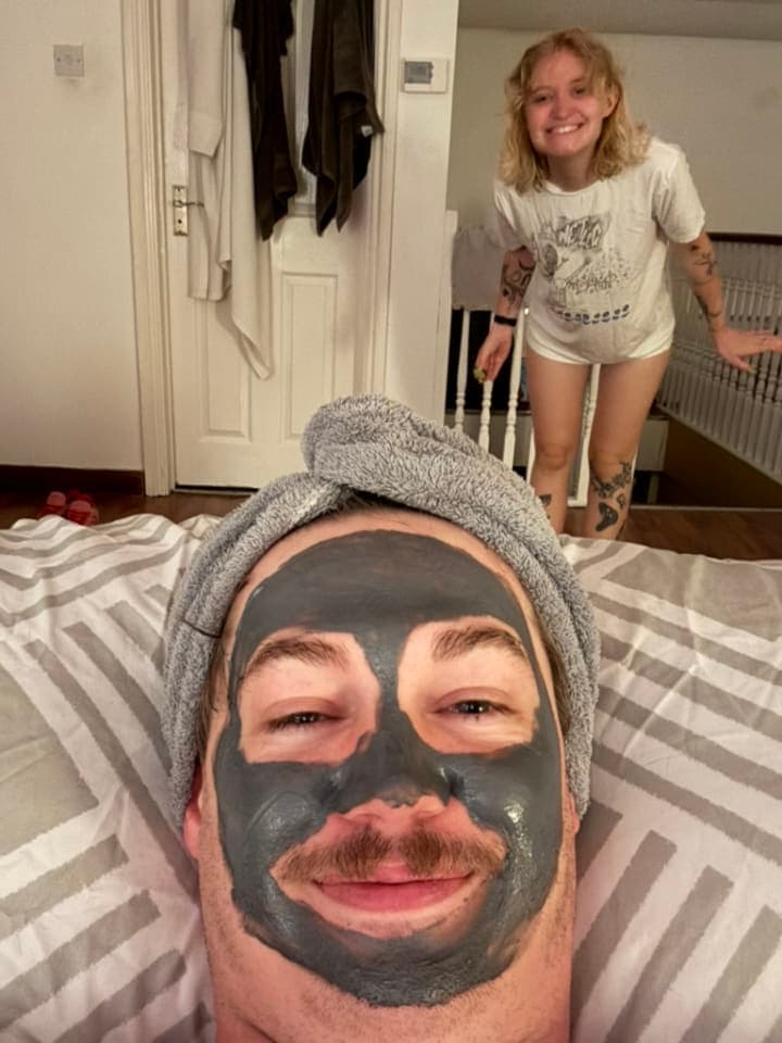 A moment in Meph's life