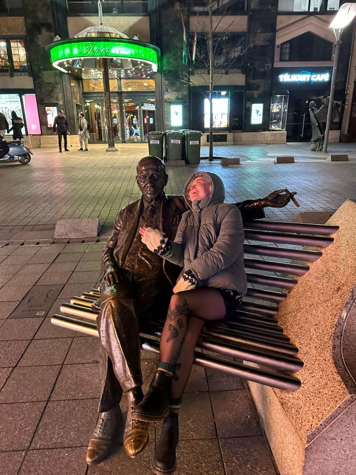 A moment in Meph's life