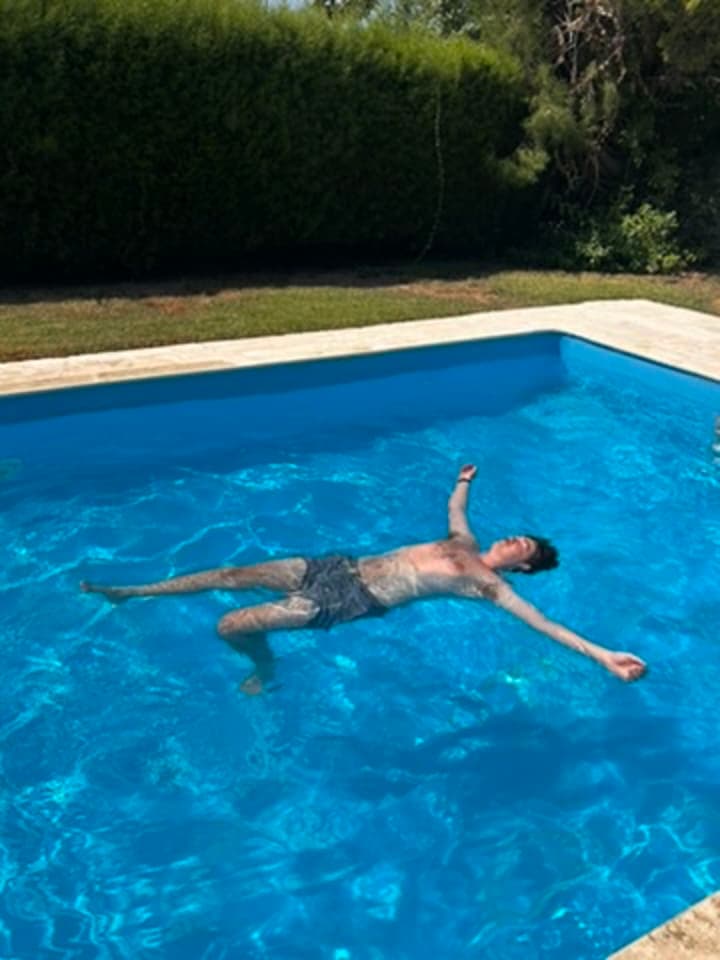 A moment in Meph's life