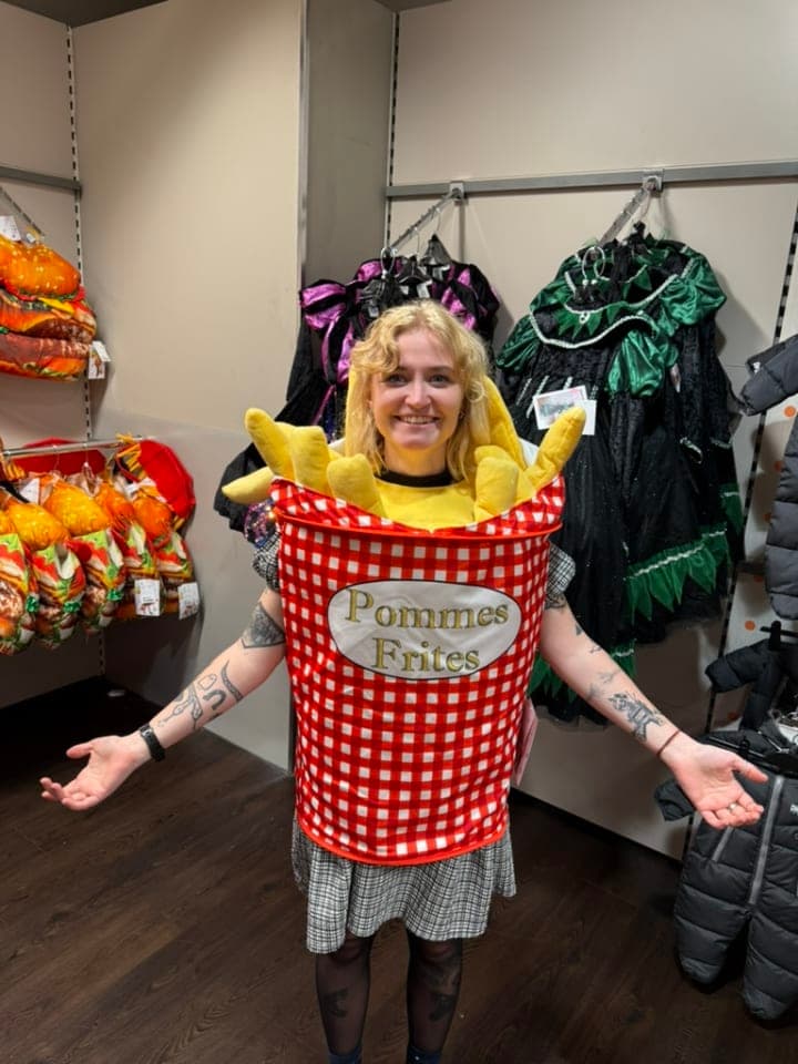 A moment in Meph's life