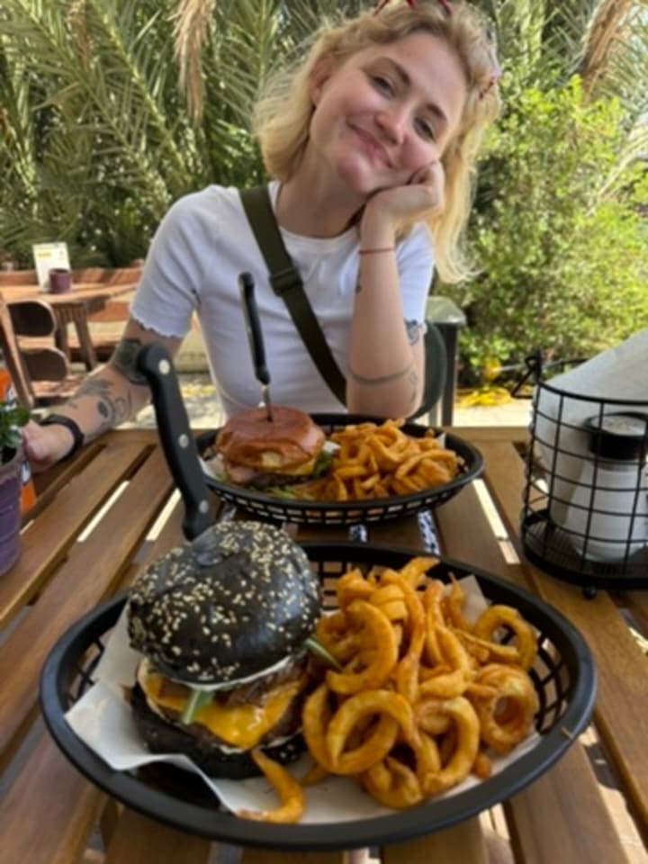 A moment in Meph's life