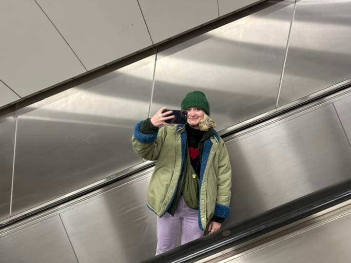 A moment in Meph's life