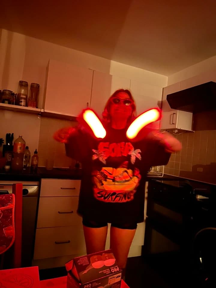 A moment in Meph's life