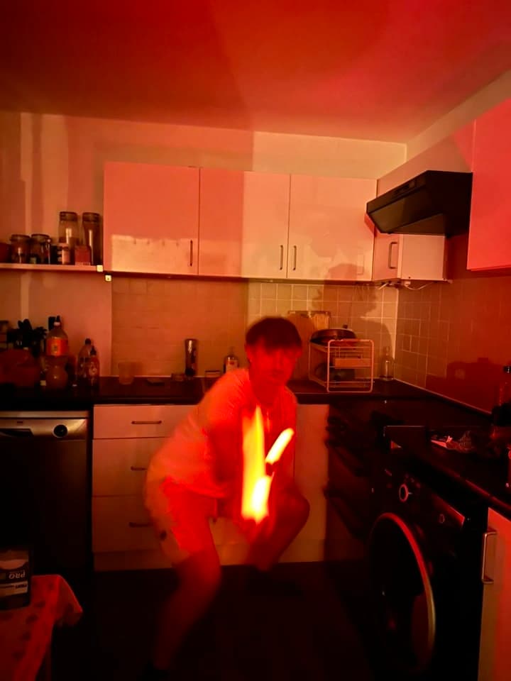 A moment in Meph's life