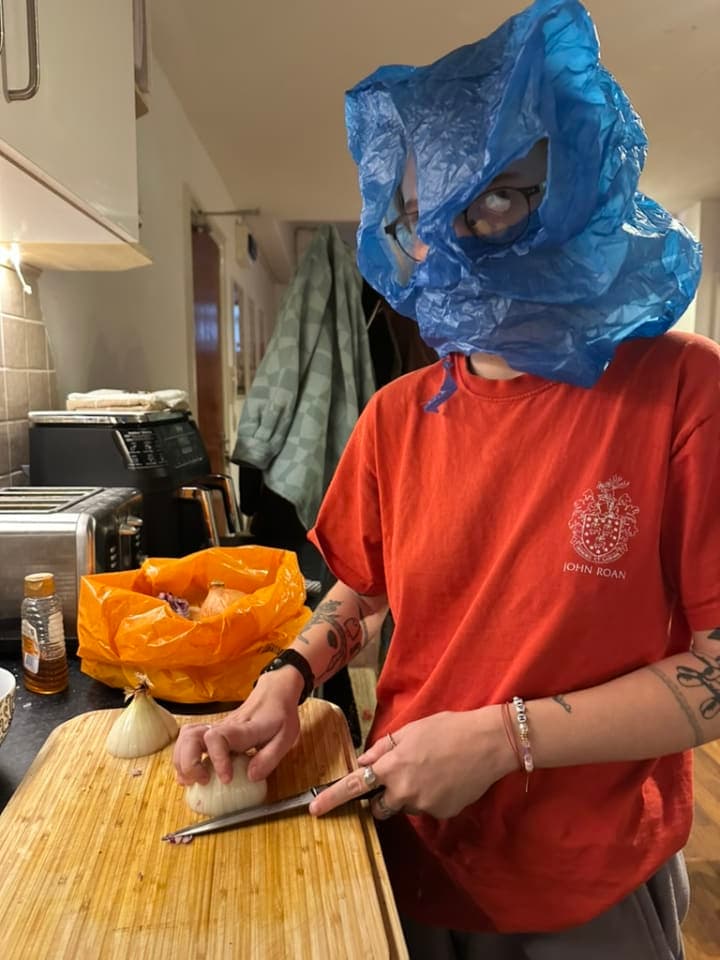 A moment in Meph's life