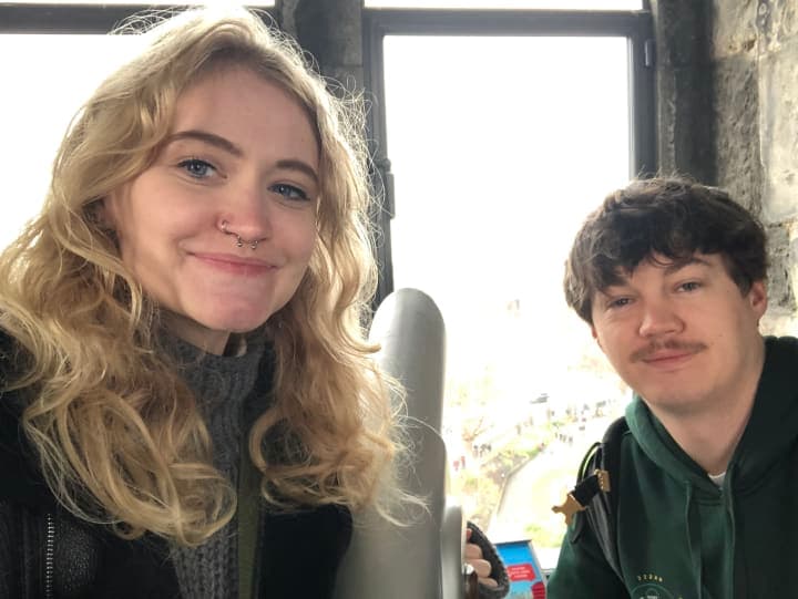 A moment in Meph's life