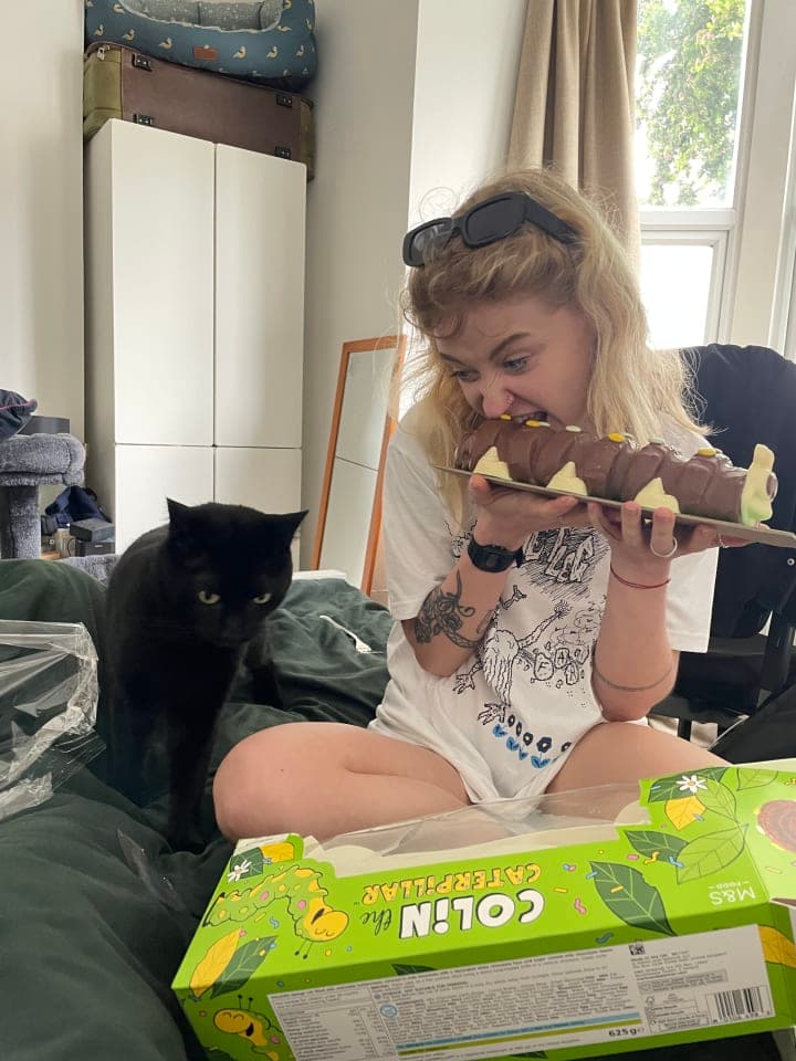 A moment in Meph's life